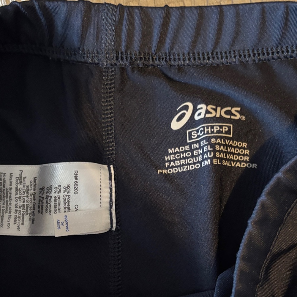 ASICS Women's Navy Spandex - Picture 3 of 3